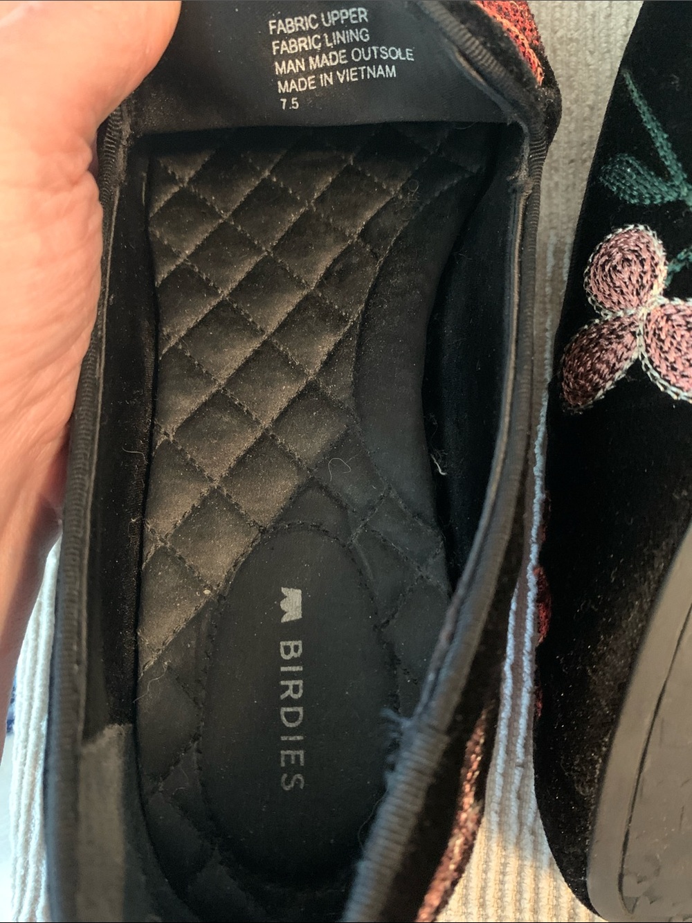 Birdies Starlings Embroidered Loafers - Picture 6 of 6